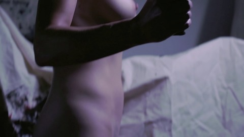 Heather L. Tyler Nude in House of Bad. Breasts, gun, nude. 741148