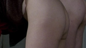 Camille from For Ever Mozart Naked. Butt, bent over, hands on wall. 733157