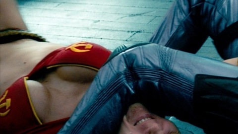Olga Kurkulina in Kick-Ass 2 (2013) Sexy Cleavage Eye Patch 733582