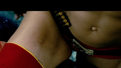 Olga Kurkulina in Kick-Ass 2 (2013) Sexy Bite Mark Blood 733583