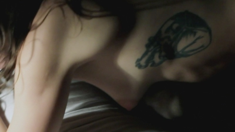 Alex from 24 Exposures Naked. Breasts, brunette, left breast. 736469