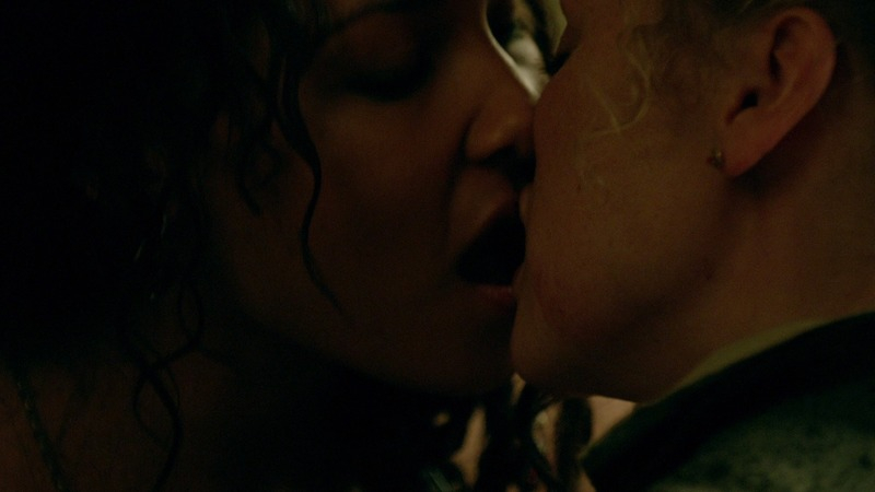 Sexiest Scenes of Eleanor Guthrie from Black Sails. Lesbian, SFW, brunette and blonde. 755195