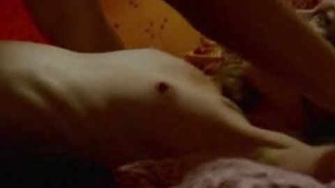 Tabatha Shaun in The Guest (2014) Breasts Breasts Couple In Bed 755256