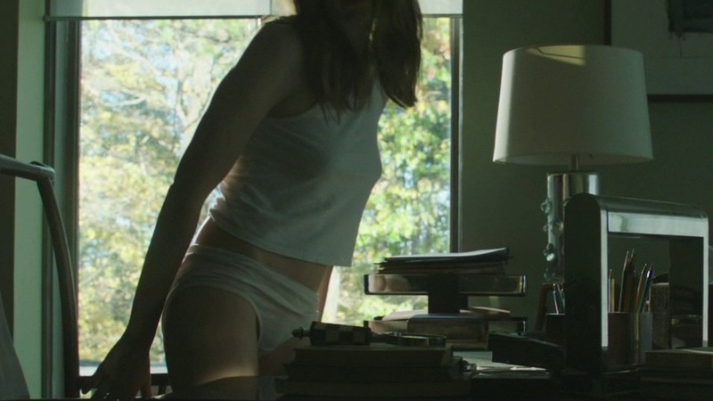 Hottest Stephanie Ellis Scene in The Sleepwalker. Underwear, SFW, office. 752222