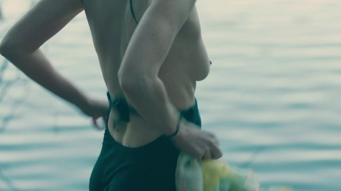 Stephanie Ellis in The Sleepwalker (2014) Breasts Bikini Back Exposed Breasts 752231