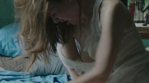 Stephanie Ellis Naked in The Sleepwalker. Breasts, bending forward, brunette. 752233
