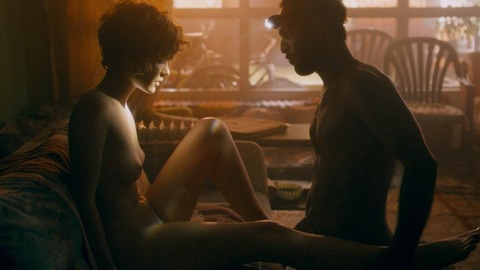 Carla Juri Naked as Helen Memel. Breasts, flashlight, head lamp. 755019