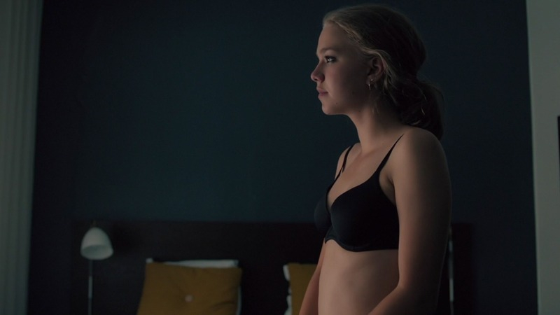 Hottest Frederikke Dahl Hansen Scene in Copenhagen. Underwear, SFW, bedroom. 748286