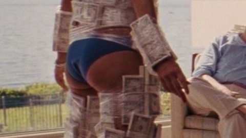 Katarina Čas in The Wolf of Wall Street (2013) Underwear Blonde Blue Bra 736848