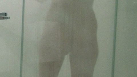 Katarina Čas Nude as Sophie. Butt, fogged glass, nude. 771434