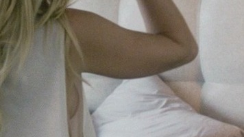 Hottest Sophie Scenes. Sexy, blonde, sheer white top. 771441