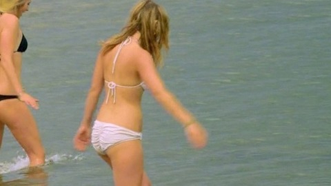 Casey Fitzgerald in Cowboys vs. Dinosaurs (2015) Bikini Sexy Bikini Blonde 768882
