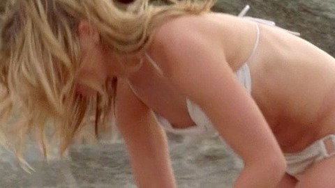 Casey Fitzgerald in Cowboys vs. Dinosaurs (2015) Breasts Bikini Sexy Accidental Nudity Accidental Skin 768893