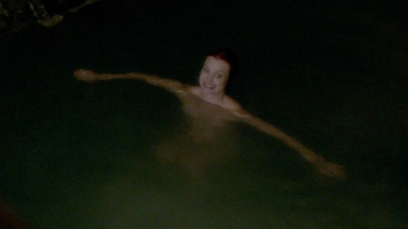 Sexiest Emma Wilson Scenes. Sexy, nighttime, swimming. 771370