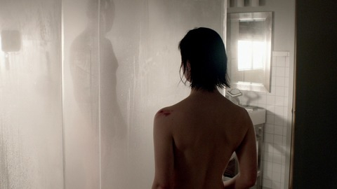Alison Sudol in Dig (2015) Sexy Man In Shower Scratches 771373