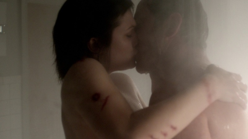 Hottest Emma Wilson Scenes. Sexy, couple in shower, kissing scratches. 771375