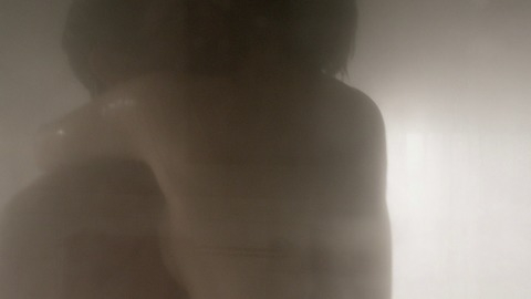 Alison Sudol in Dig (2015) Sexy Couple In Shower Kissing Scratches 771376