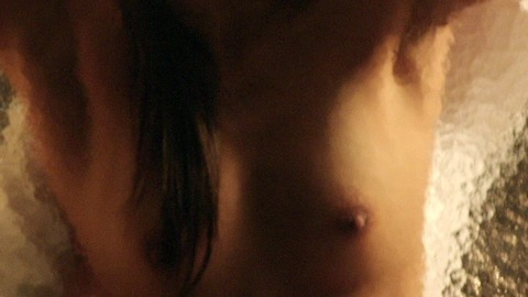 Vanessa Lai Fox Nude as Nurse Hansen. Breasts, breasts against glass, man behind woman. 737270