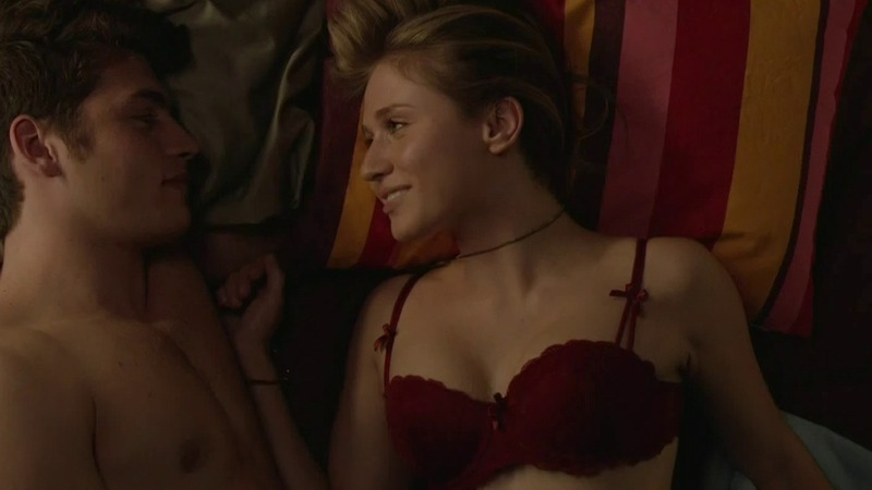 Hottest Rita Volk Scene in Faking It. Underwear, SFW, bed. 752570