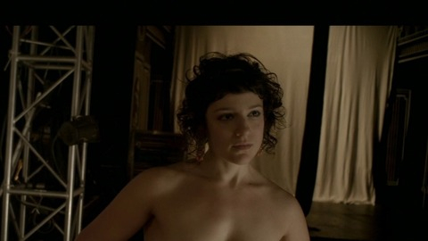 Nicki Miller in Art Machine (2012) Breasts Black Hair Breasts 739163