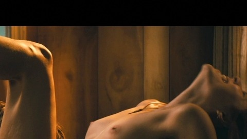 Louise Robinson in The Right Kind of Wrong (2013) Breasts Breasts Couple In Bed 740026