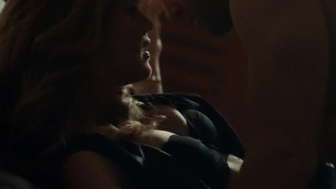 Sara Canning in Remedy (2015) Sexy Underwear Black Dress Black Underwear 761740