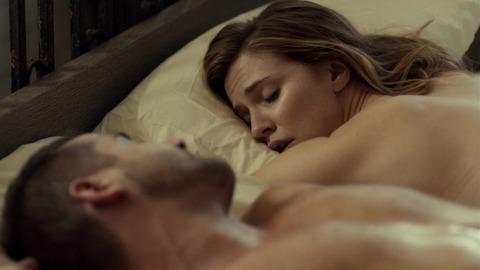 Sexiest Sara Canning Scene in Remedy. Sexy, SFW, back exposed. 762295