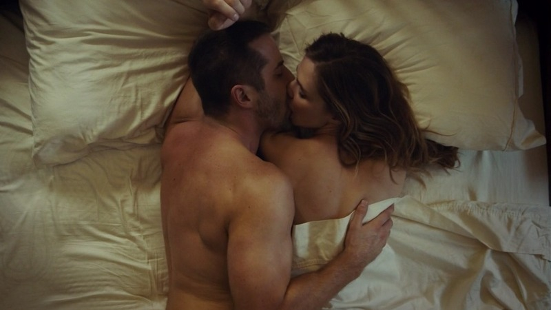 Hottest Sara Canning Scene in Remedy. Sexy, SFW, back exposed. 762296