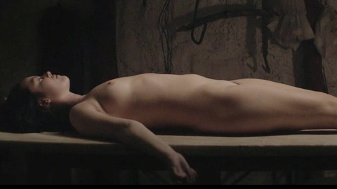 Nudes of Nina from Cannibal. Breasts, Bush, brunette, nude. 734904
