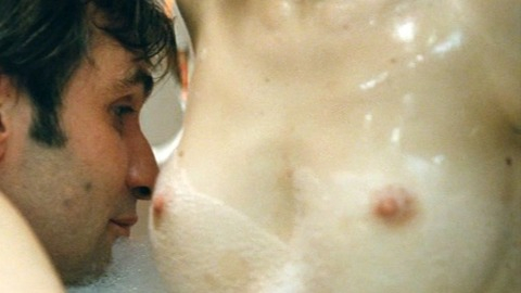 Simona from Shameless Naked. Breasts, bubble bath, couple in hot tub. 734963
