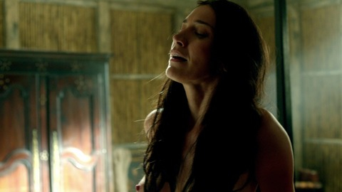 Louise Barnes Nude in Black Sails. Breasts, brunette, cowgirl. 755206