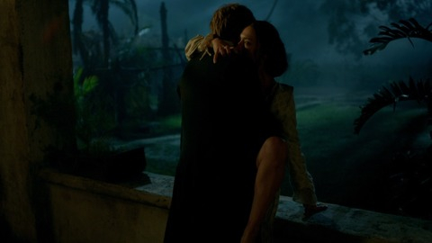 Louise Barnes in Black Sails (2014-2017) Sexy Couple Hug 755227