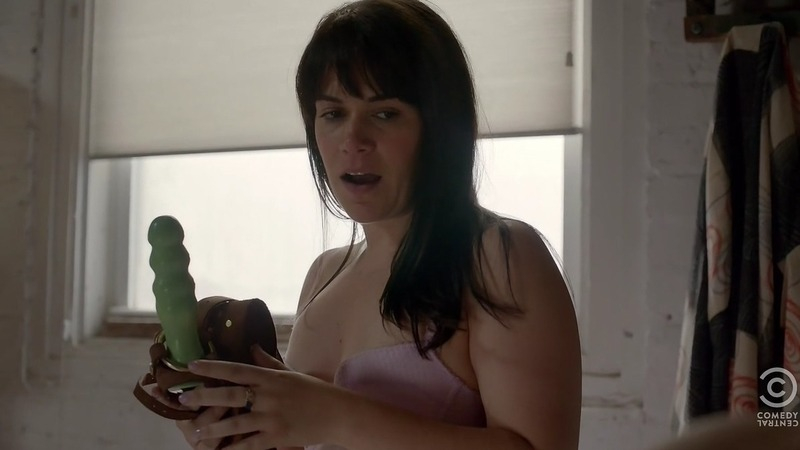 Sexiest Scenes of Abbi Abrams from Broad City. Sexy, Underwear, SFW, bra. 757349