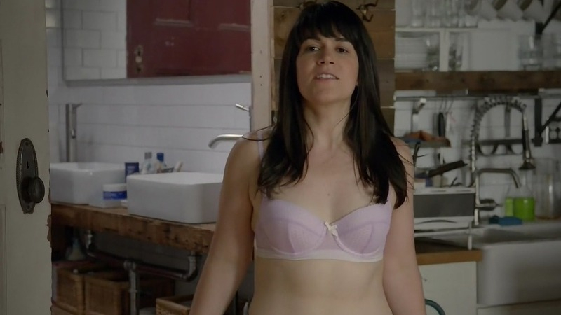 Sexiest Abbi Jacobson Scene in Broad City. Sexy, Underwear, SFW, bra. 757351
