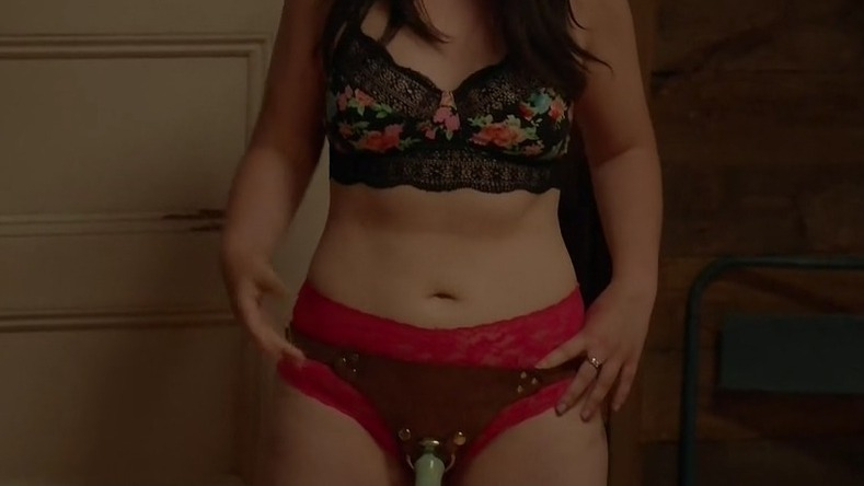 Broad City's Sexiest Scenes with Abbi Jacobson. Sexy, Underwear, bra, panties. 757356