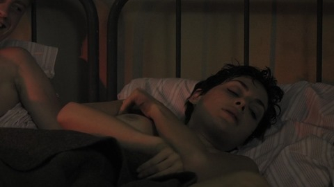 Clémence Thioly in Colette (2013) Breasts Bed Breasts 735972