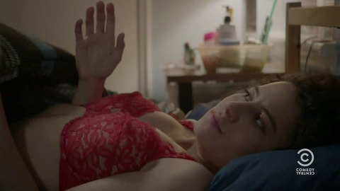 Sexiest Scenes of Ilana Wexler from Broad City. Sexy, Underwear, SFW, bra. 735737