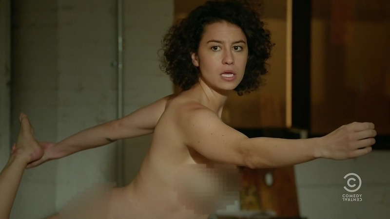 Sexiest Scenes of Ilana Wexler from Broad City. Sexy, SFW, censored. 757061