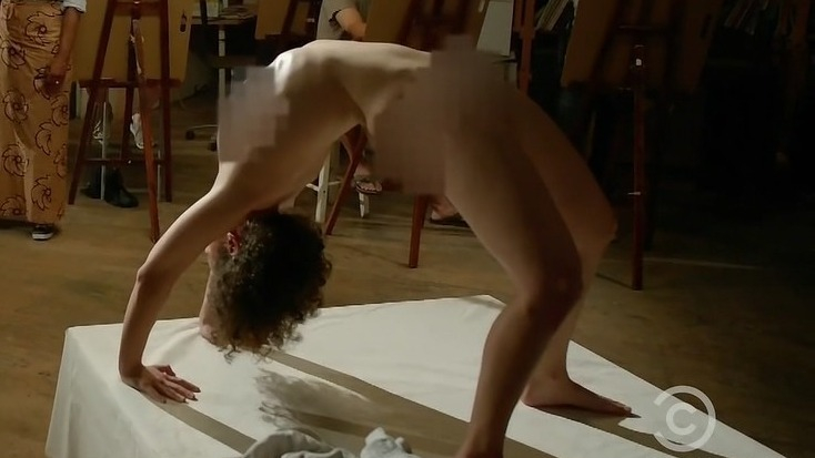 Broad City's Sexiest Scenes with Ilana Glazer. Sexy, SFW, censored. 757062