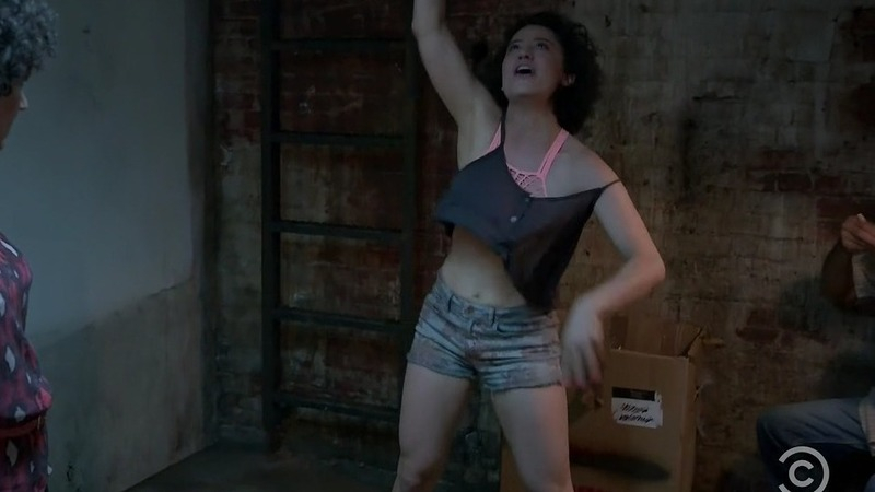 Sexiest Ilana Glazer Scene in Broad City. Sexy, SFW, belly shirt. 757357