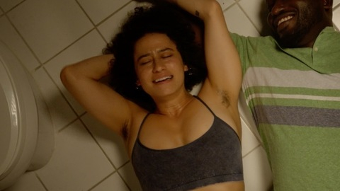 Broad City's Sexiest Scenes with Ilana Glazer. Underwear, SFW, armpit hair. 861522