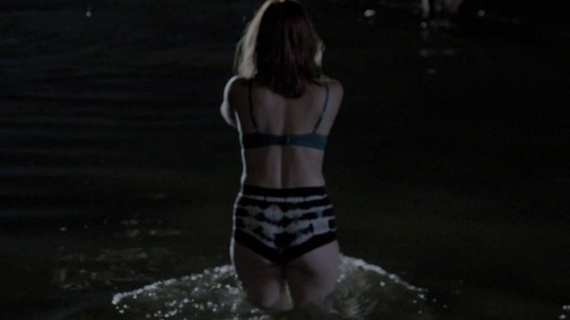 Hottest Rachel Jensen Scenes. Underwear, SFW, blue bra. 735747