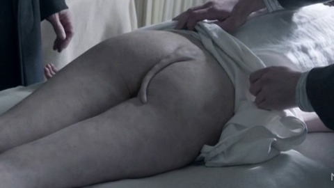 Elva Trill in Ripper Street (2013-2014) Butt Butt Dress Lifted Up 735833
