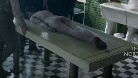 Elva Trill Nude as Stella. Butt, corpse, growing a tail. 735836