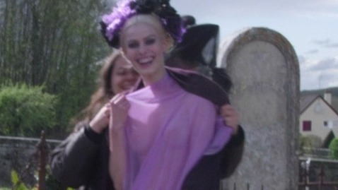 Mademoiselle C's Sexiest Scenes with Juliet Ingleby. Sexy, SFW, cemetary. 735852