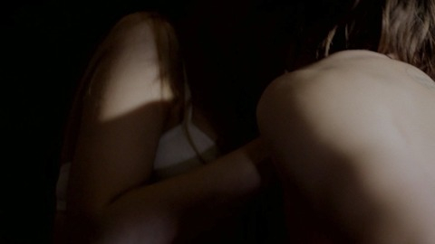 Madeline Ferme in The Turning (2013) Sexy Underwear Couple Kissing 735848