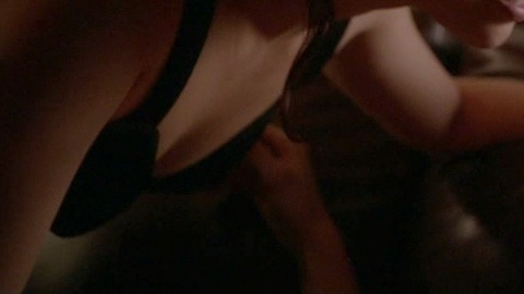 The Flash's Sexiest Scenes with Malese Jow. Sexy, Underwear, SFW, couple on couch. 757656