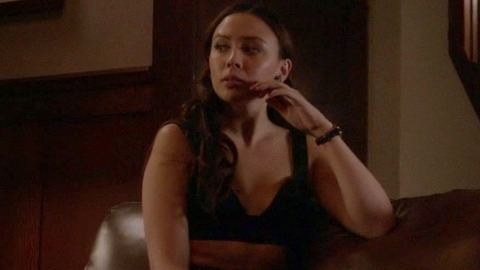 Sexiest Malese Jow Scene in The Flash. Sexy, Underwear, SFW, black bra. 757657