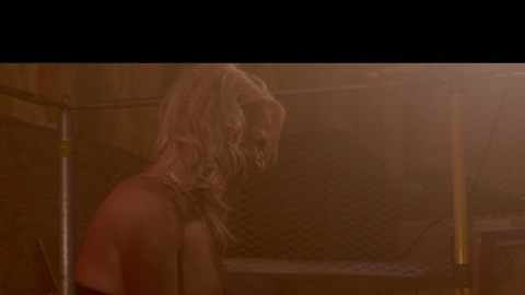 Daina Barbeau in Ice Soldiers (2013) Breasts Black Corset Black Fishnets 736028