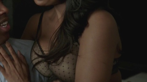 Leigh-Ann Rose in Law & Order: Special Victims Unit (1999-2023) Sexy Underwear Black Black Hair 736124